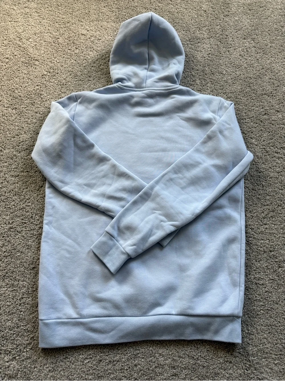 Adidas Originals Trefoil Essentials Blue Dawn Hoodie Men’s Medium